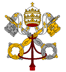 Escudo Pontificio