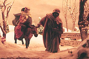 José y María hacia Belén