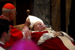 Muere el Santo Padre Juan Pablo II
