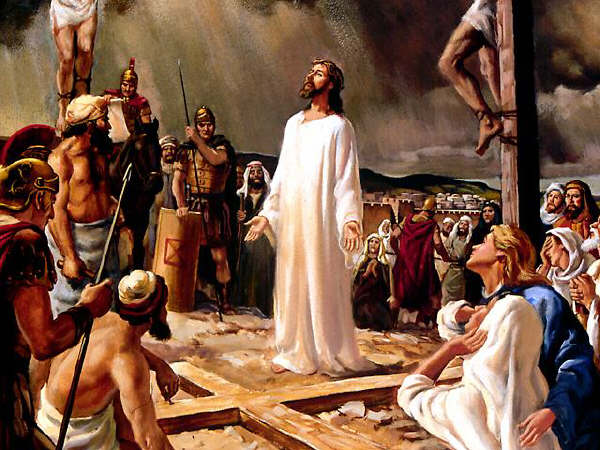 Jesús despojado de sus vestiduras